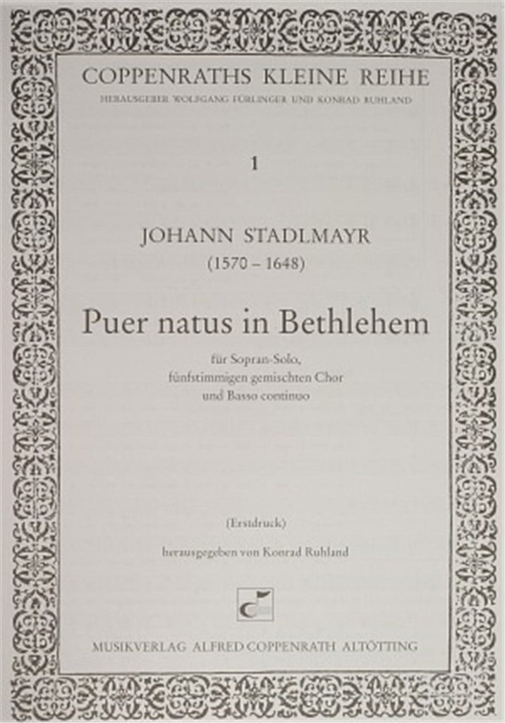 Puer natus in Bethlehem
